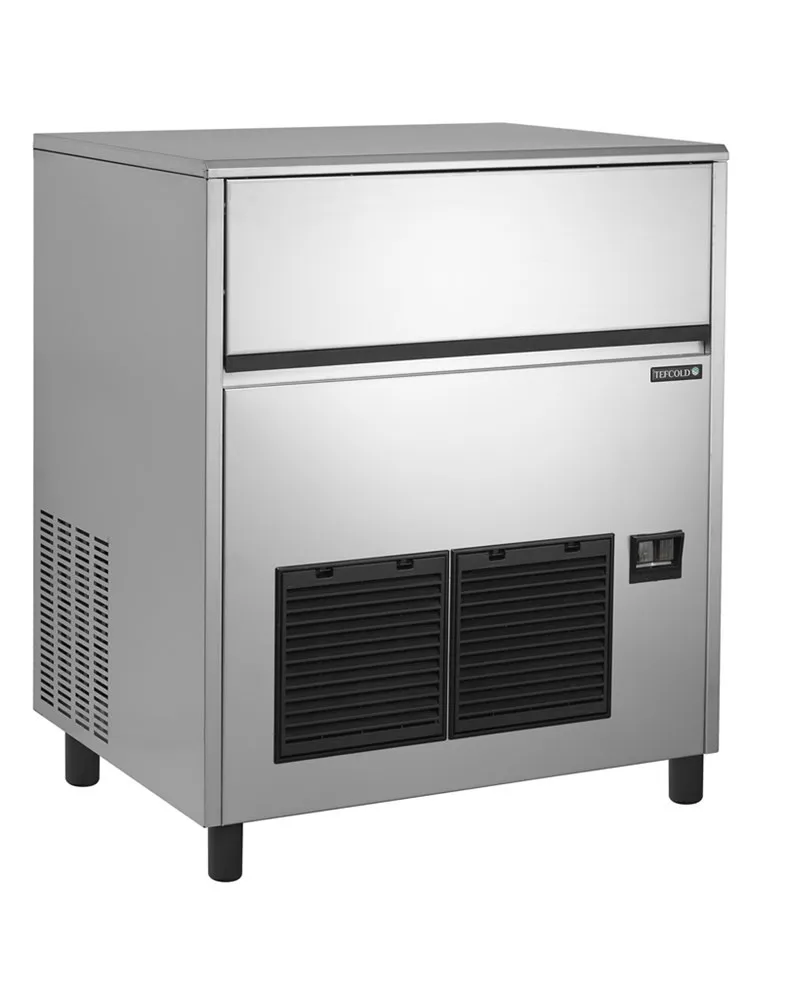 RVS Ijsblokjesmachine - 85 kg / 24 u
