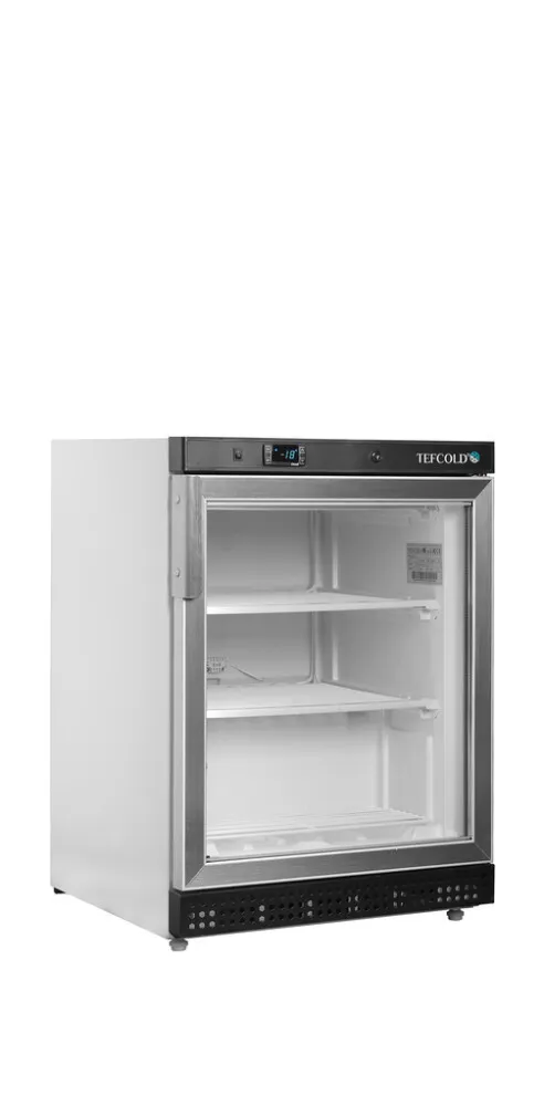 Glazen Negatieve Koelkast - Wit - 120 L