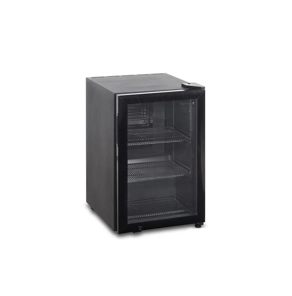 Mini Glazen Koelkast Positief - 58 L
