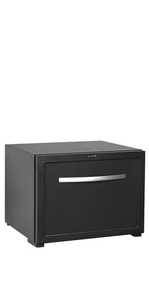 Mini Fridge Bar Lade Zwart - 45 Liter