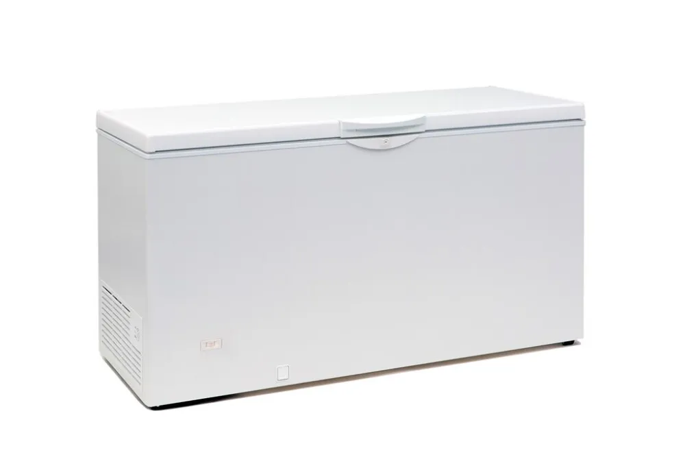 Witte Kistvriezer - 411 L