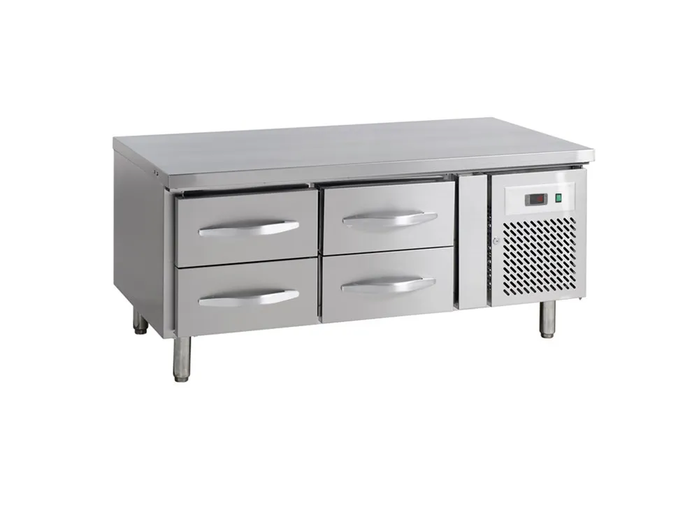 Positieve Koelwerkbank GN 1/1 - 170 L - 4 Laden