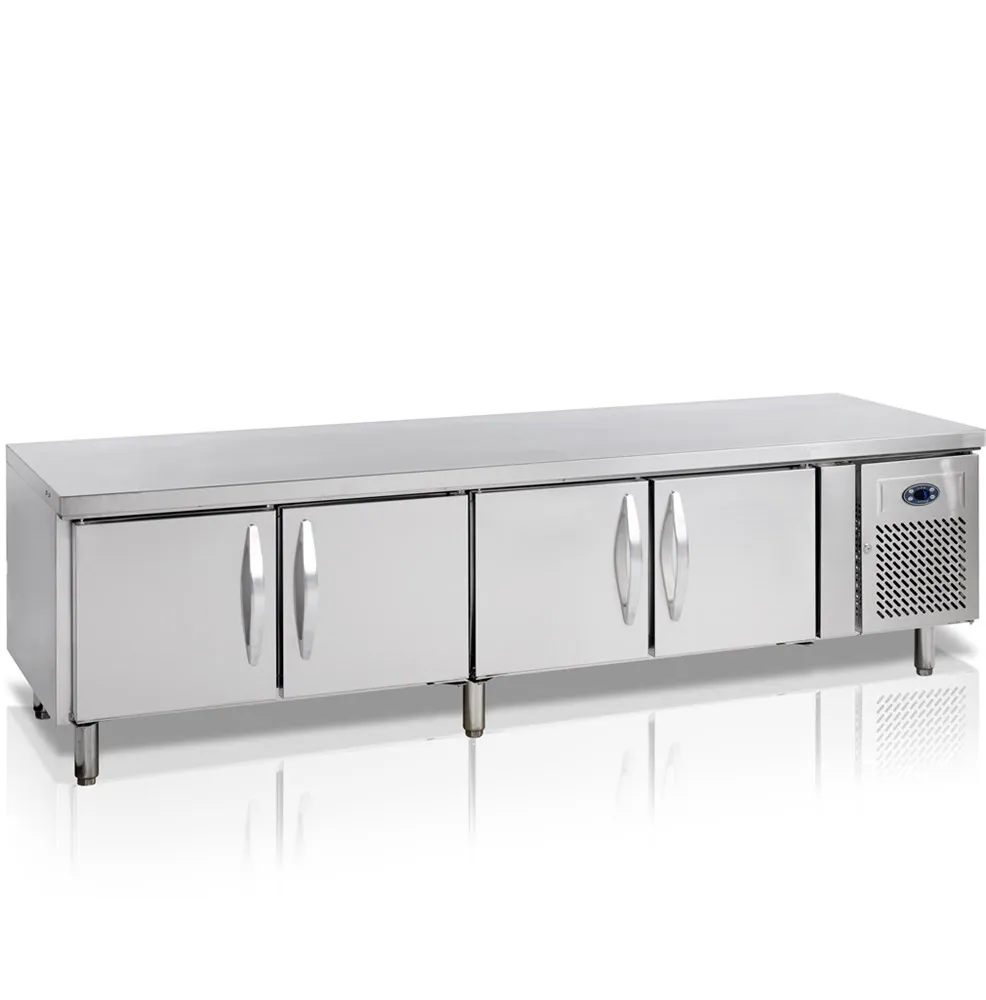 Positieve Koelwerkbank GN 1/1 - 350 L - 4 Deuren