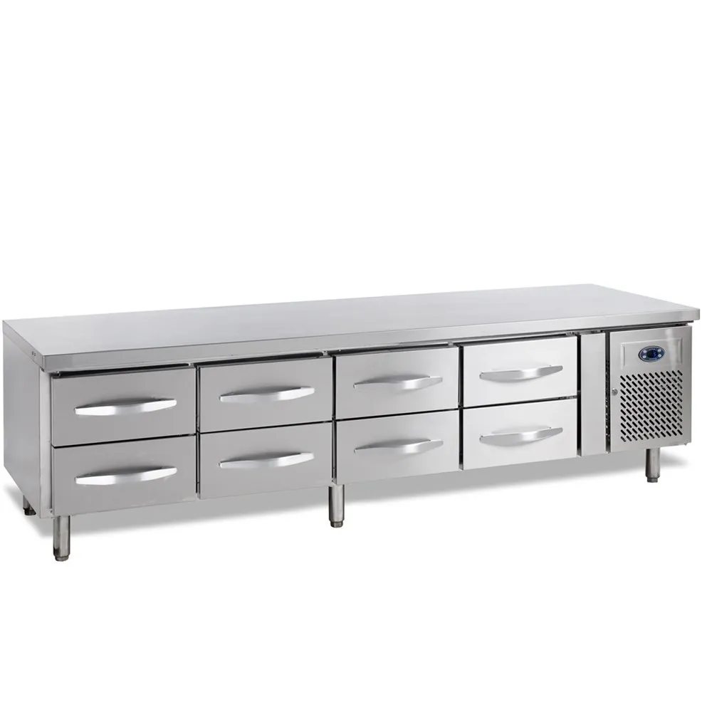 Positieve Koelwerkbank GN 1/1 - 350 L - 8 Laden