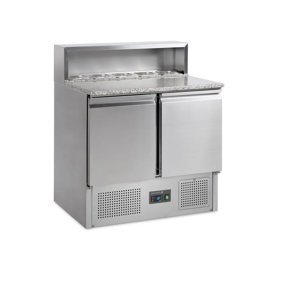 Meubel voor Pizza - 5 GN 1/6