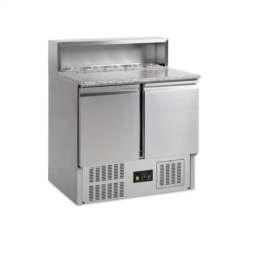 Pizzawerkbank GN 1/1 - 2 Deuren - 230 L