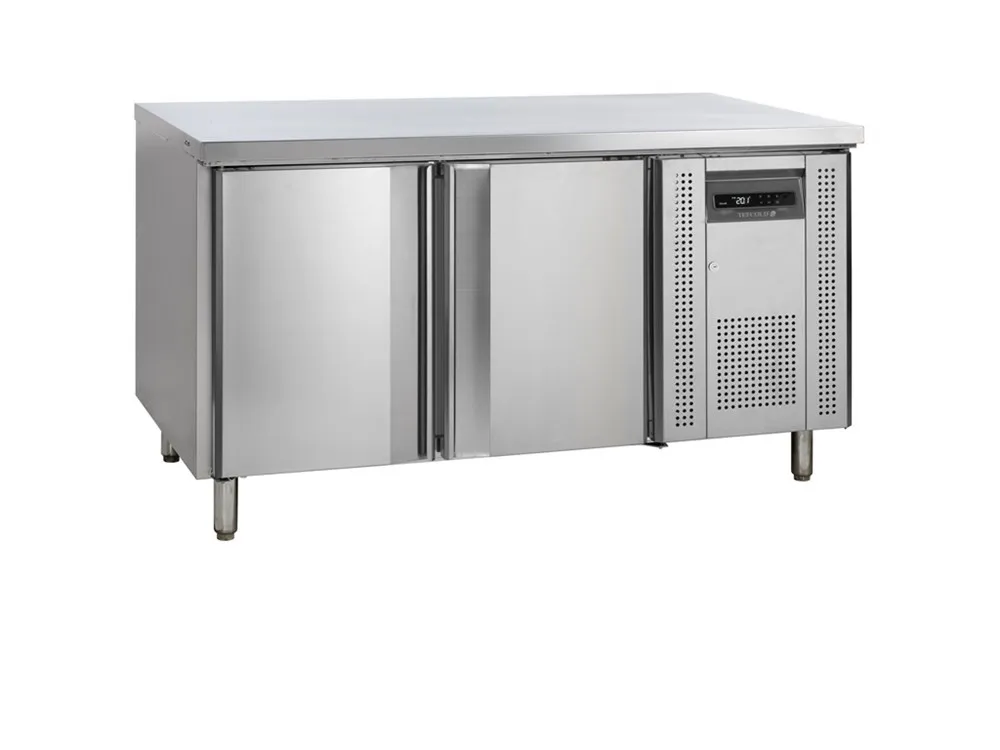 RVS Banketbakkerskoelkast - 2 Deuren - 380 L