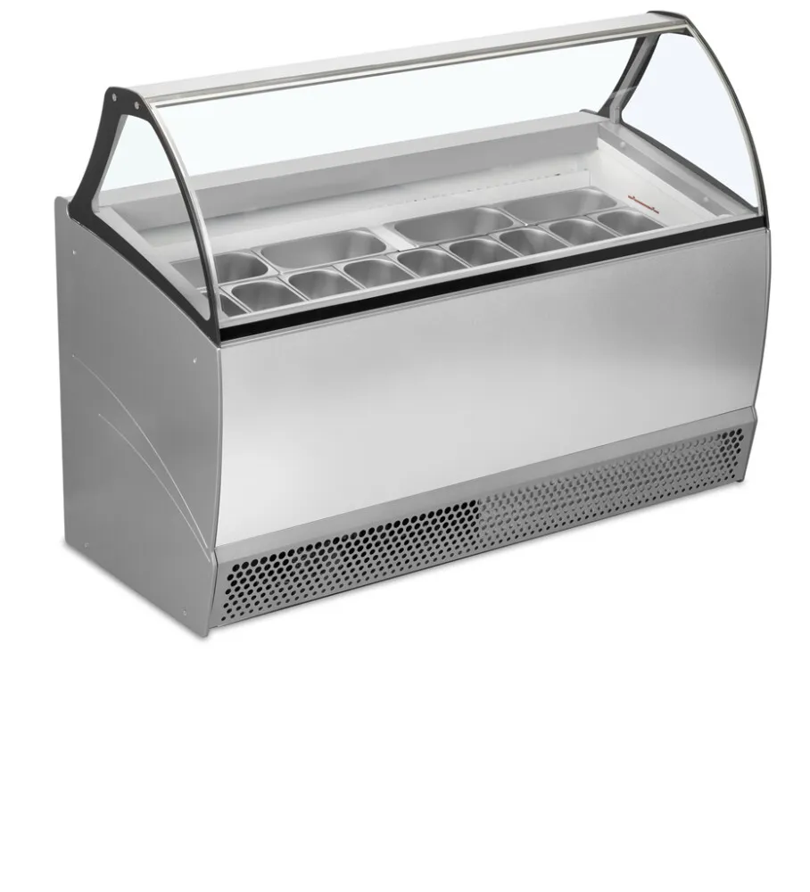 Geventileerde IJs Vitrine - 13 x 5 L