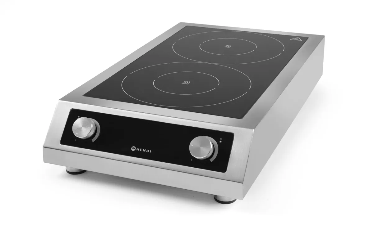 Dubbele inductiekookplaat - 7000 W - Gereviseerd