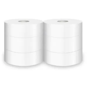 Toiletpapier Maxi Jumbo 300 m - Set van 6