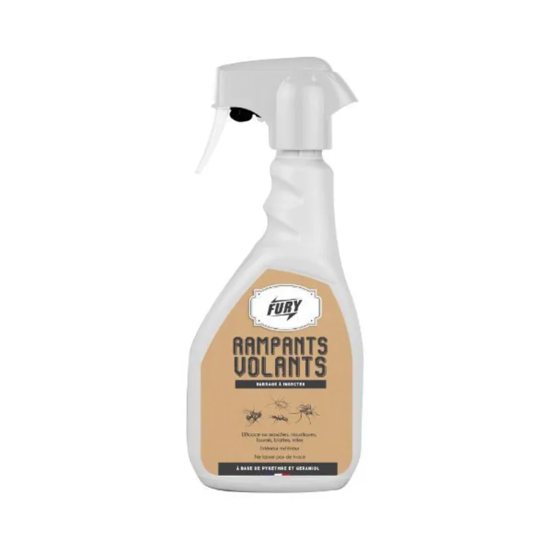 Spray Afweermiddel voor Kruipende en Vliegende Insecten - 500 ml