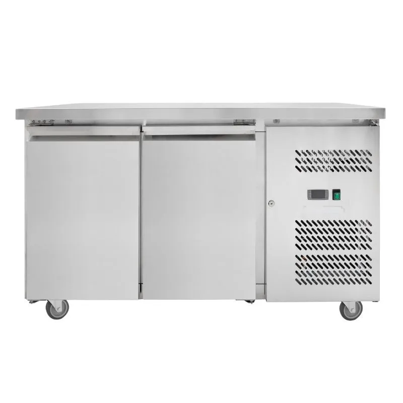 Tafelkoelkast 2 Deuren GN1/1 - Diepte 700