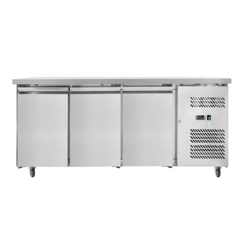 Koelwerkbank 3 Deuren GN 1/1 - Diepte 700