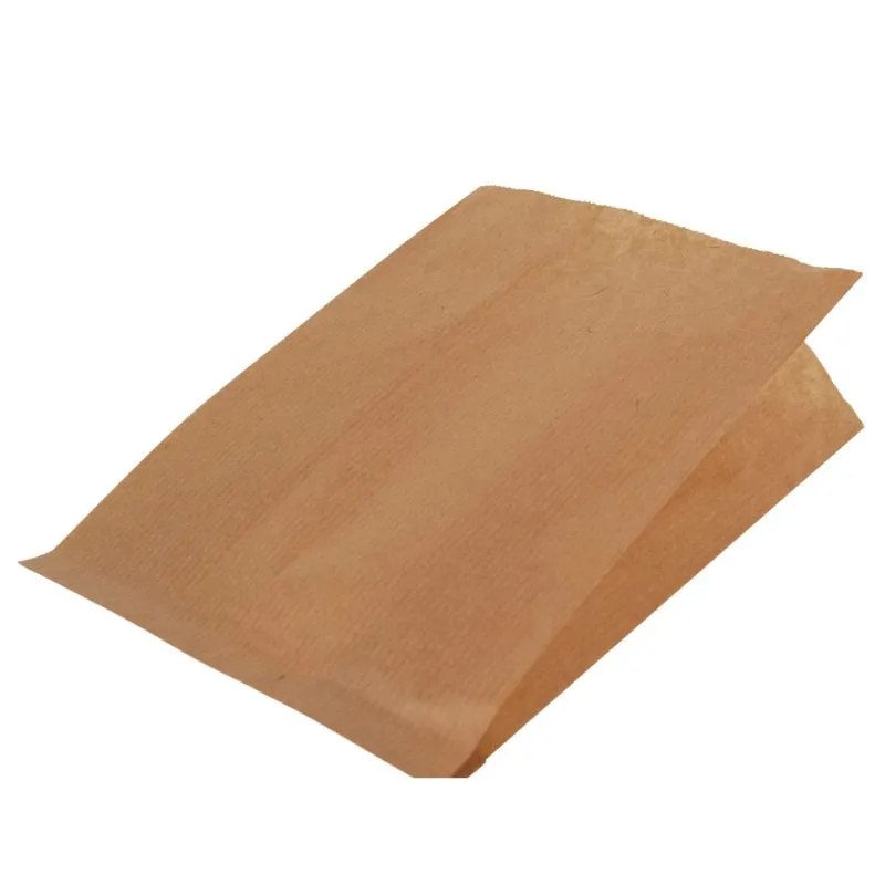 Zakken zonder opdruk van Kraft 3kg - Set van 1000