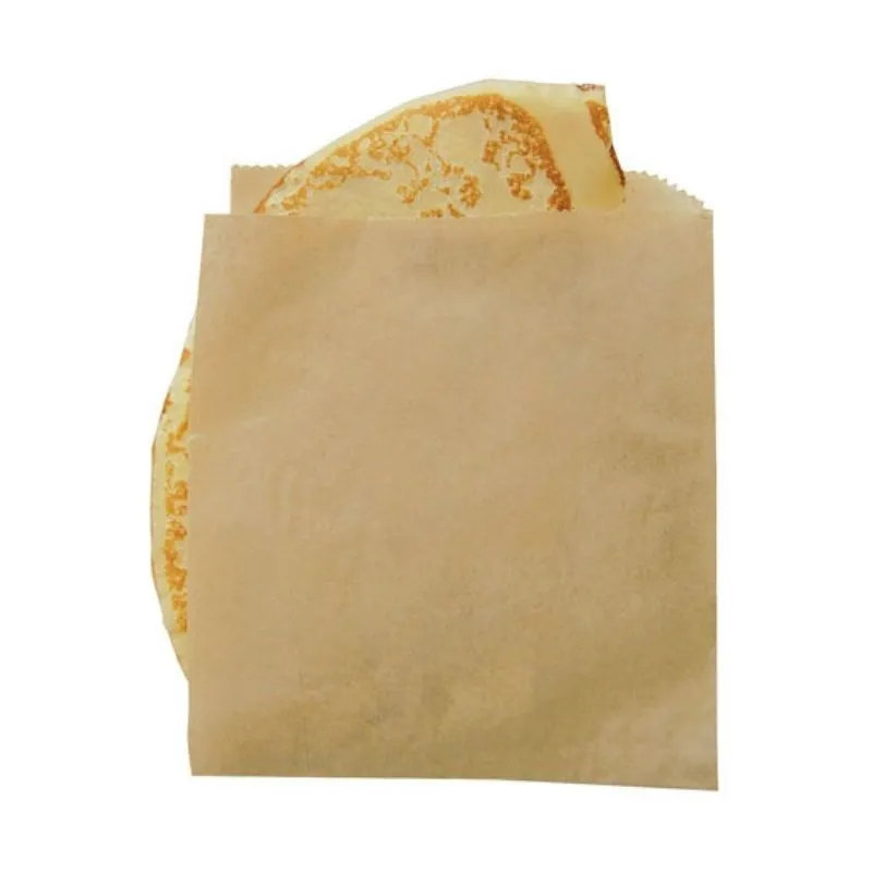 Zak met milieuvriendelijke pannenkoeken - Set van 1000