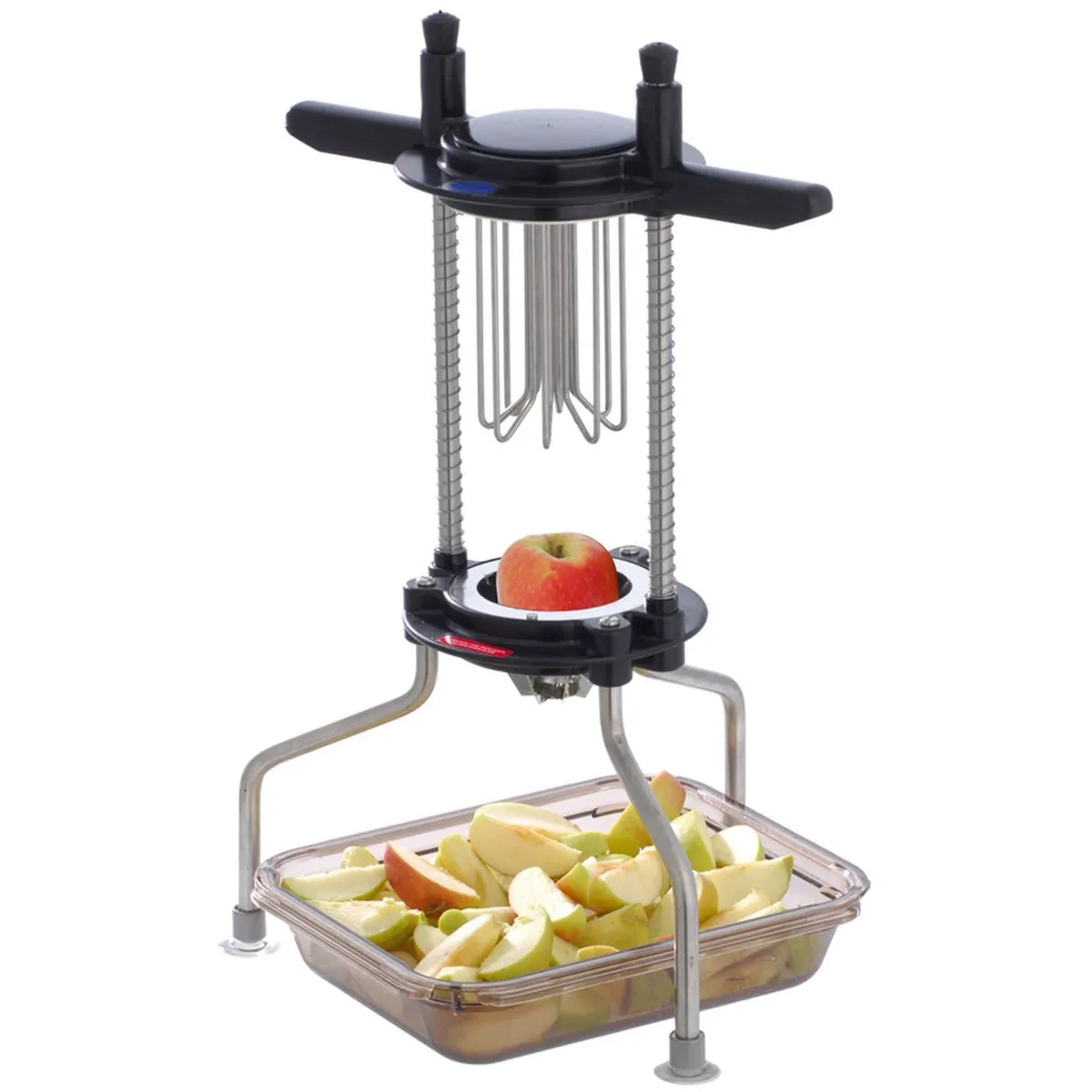 Appelboor en -snijder - 4 kwarten
