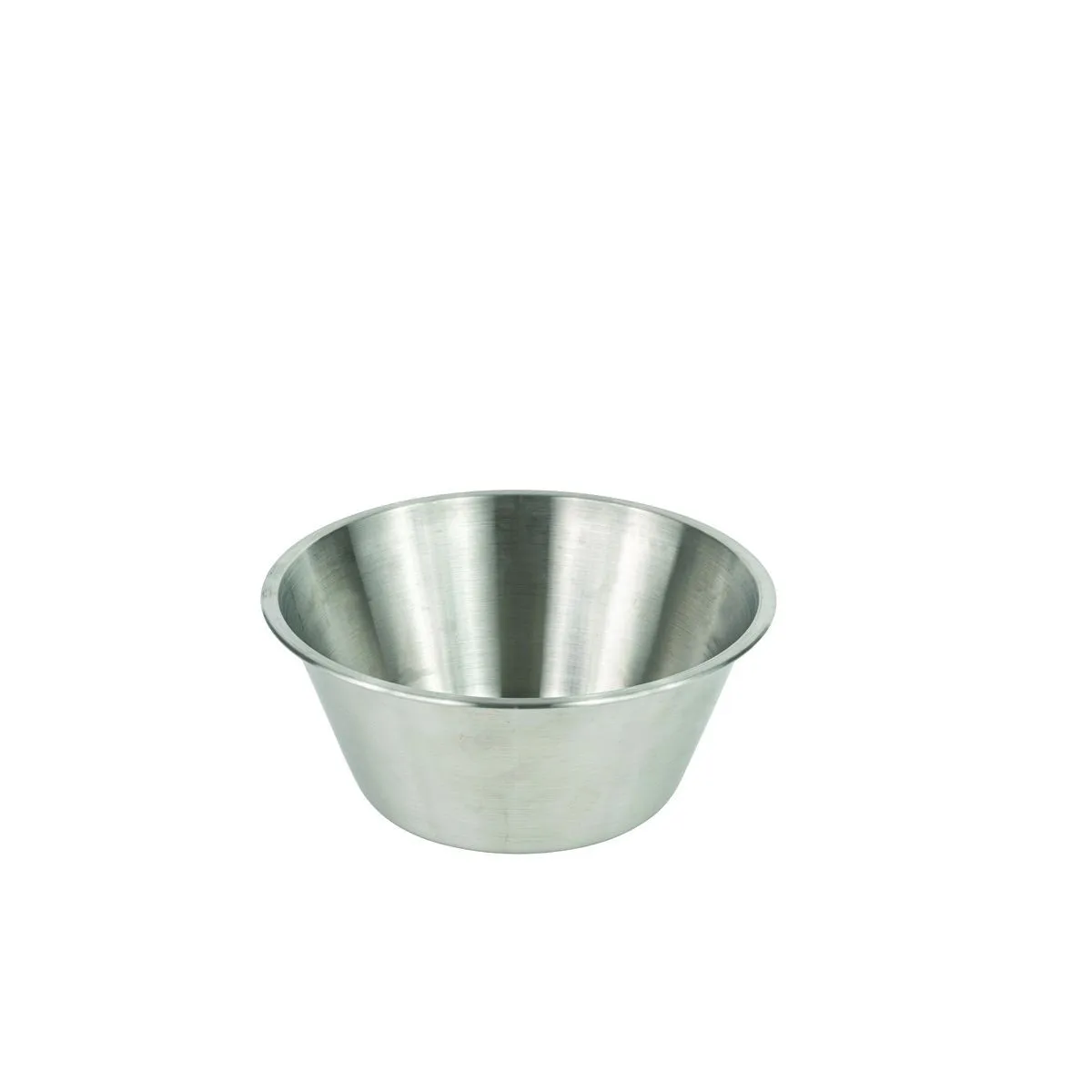 Roestvrijstalen Platte Bodem Kom - ⌀ 28 cm
