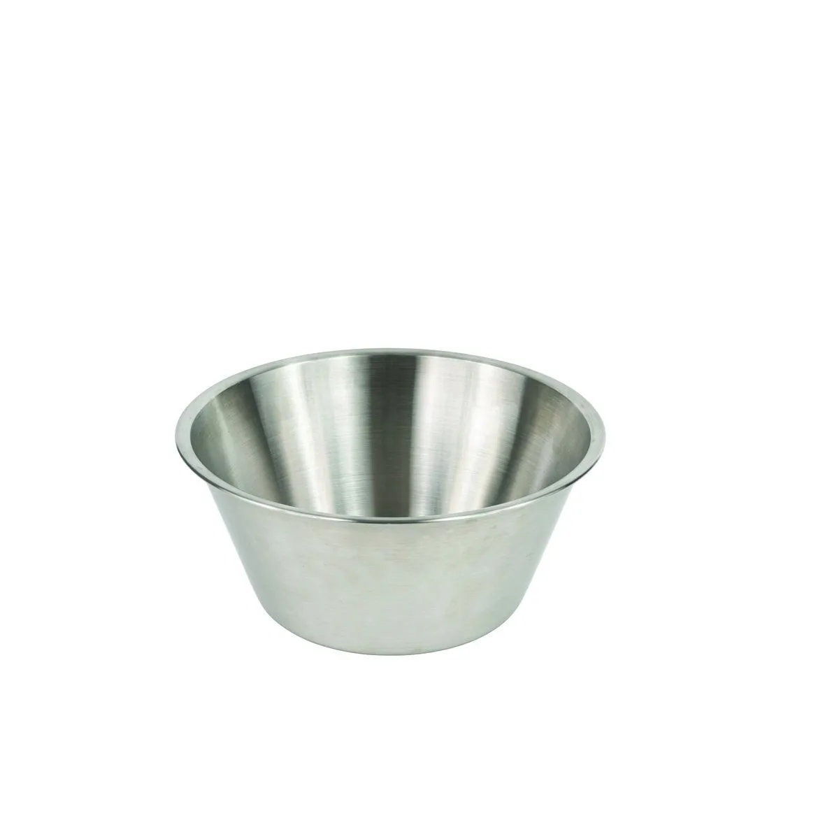 Roestvrijstalen Platte Bodem Kom - ⌀ 32 cm