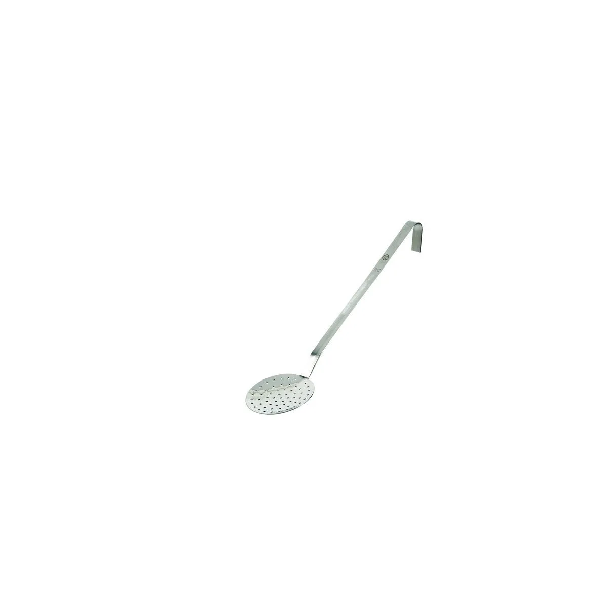 Roestvrijstalen schuimspaan - ⌀ 10 cm