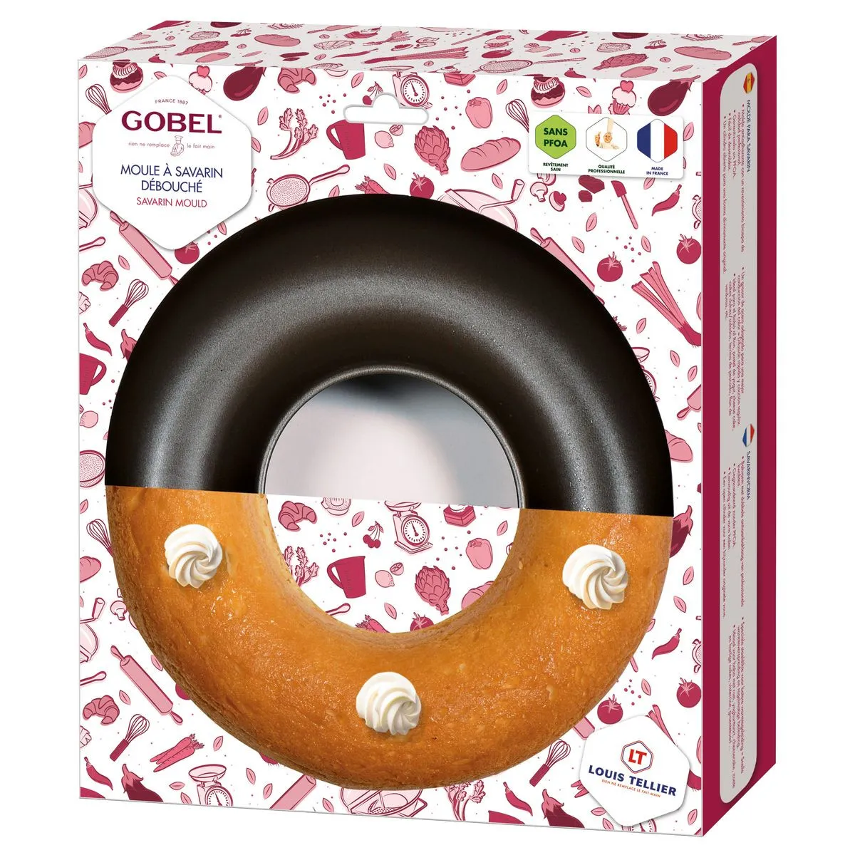 Pack Recept Baba au Rhum Antikleef