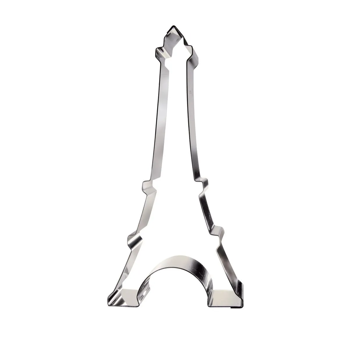 Nonnette Eiffeltoren in Inox - 190 x 90 mm