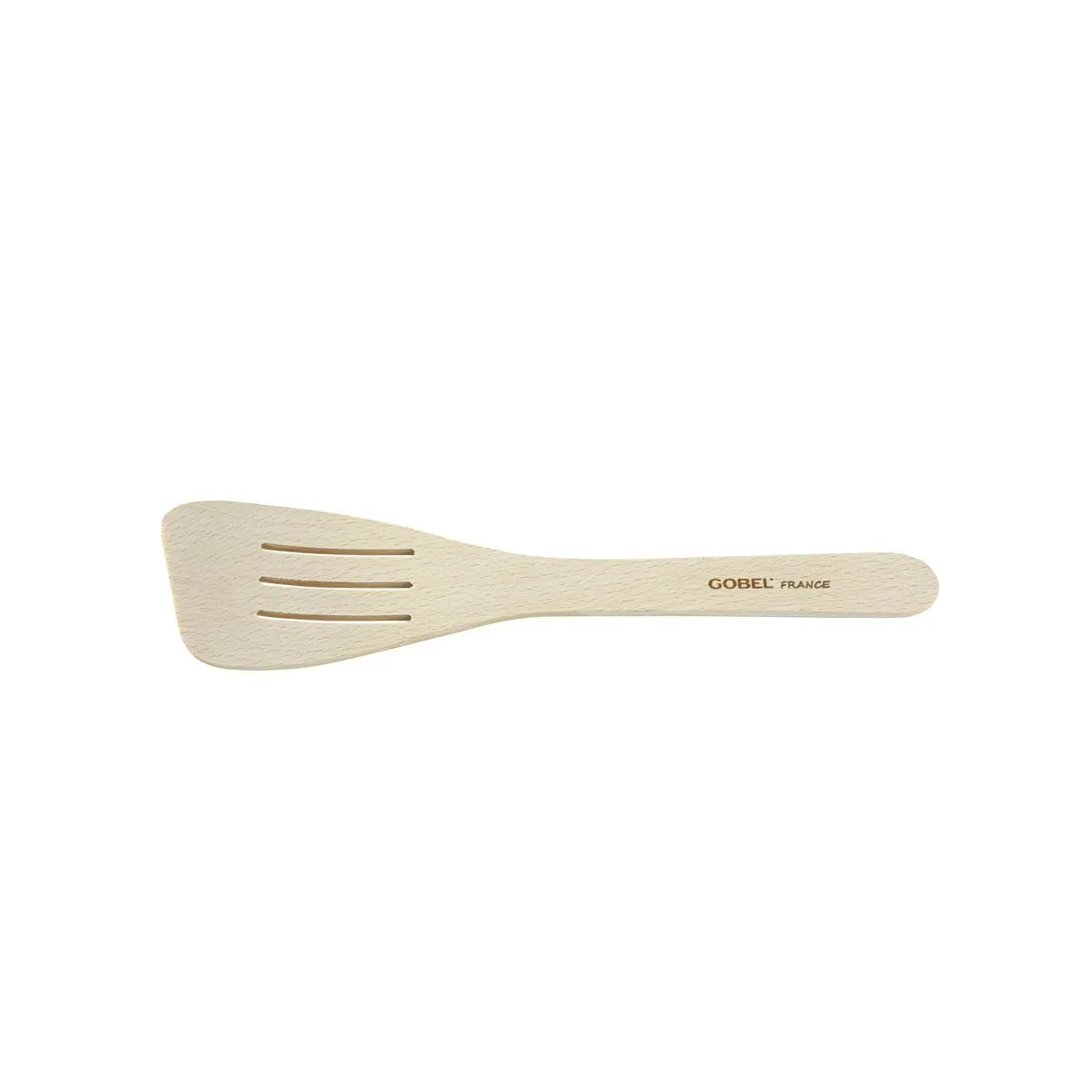 Gespleten Gebogen Spatel van Beukenhout - 30 cm