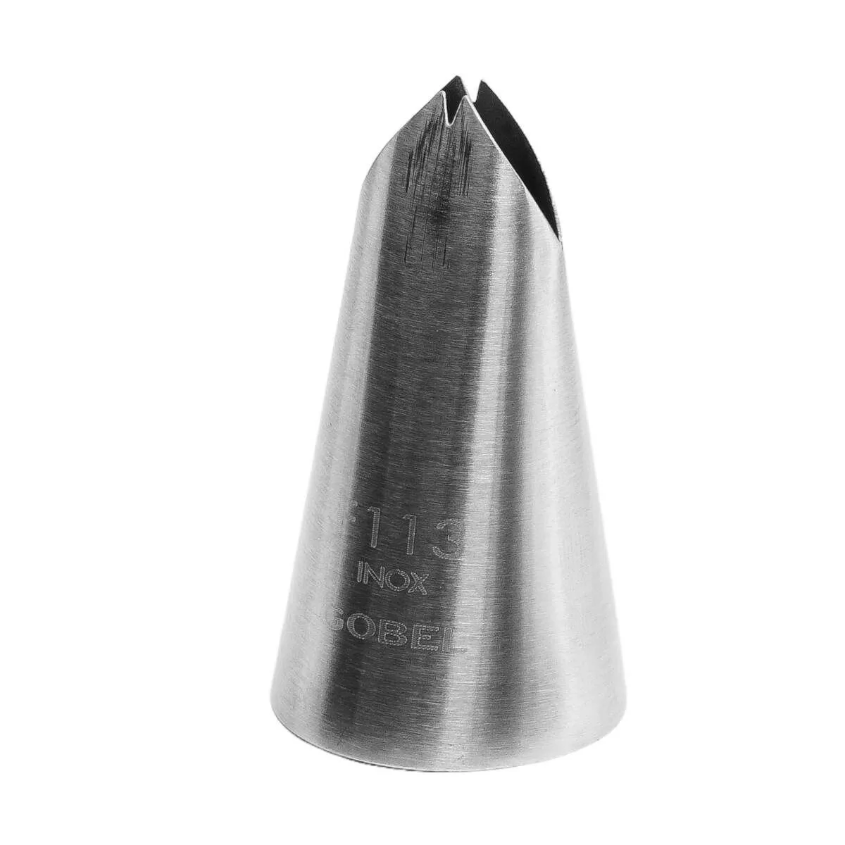 RVS Bladmondstuk F113 - ⌀ 10 mm