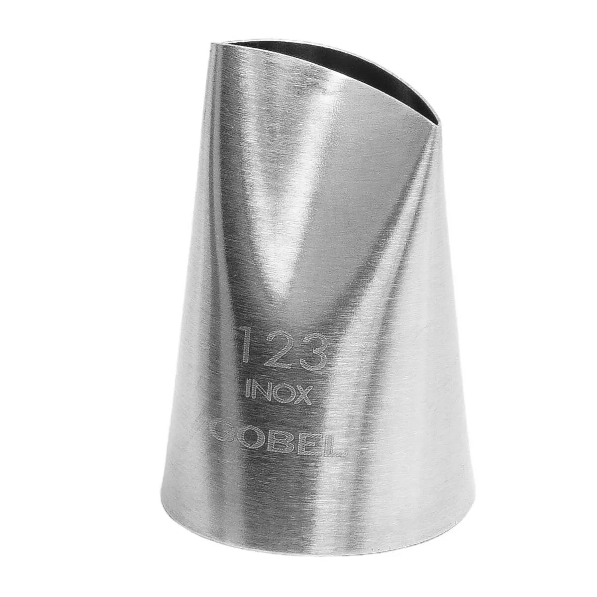 RVS Bloemblad Spuitmond - ⌀ 18 mm