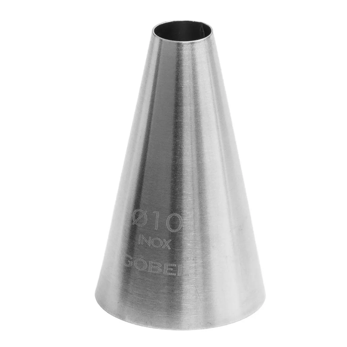 Roestvrijstalen koppelstuk - ⌀ 10 mm