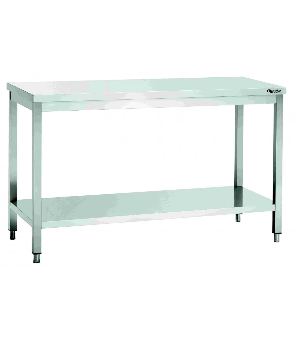 Tafel Inox - L 1000 x D 700 mm