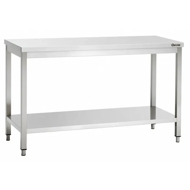 Tafel Inox - L 1200 x D 600 mm
