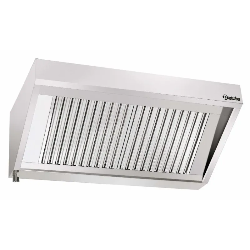 Wandkap met Motor - L 2000 x D 900 mm