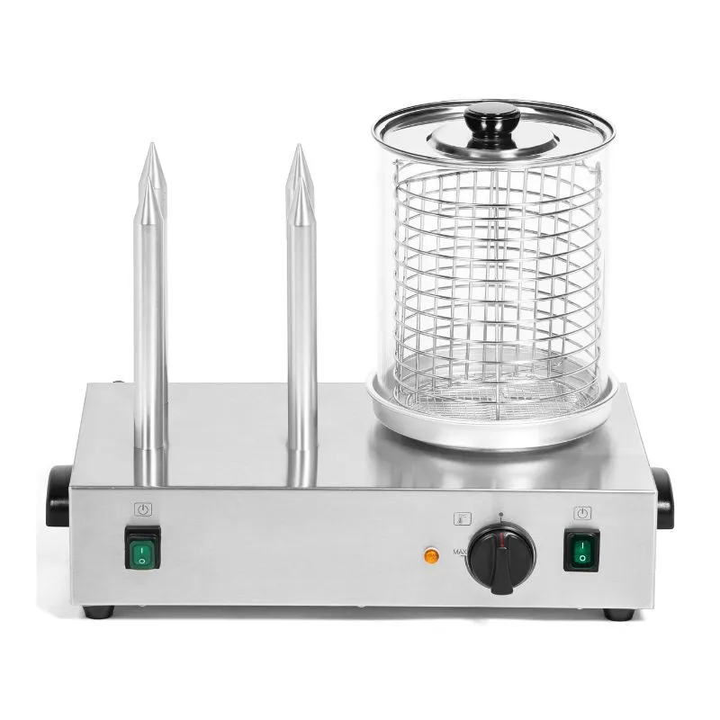 Hotdogmachine 4 Stokjes