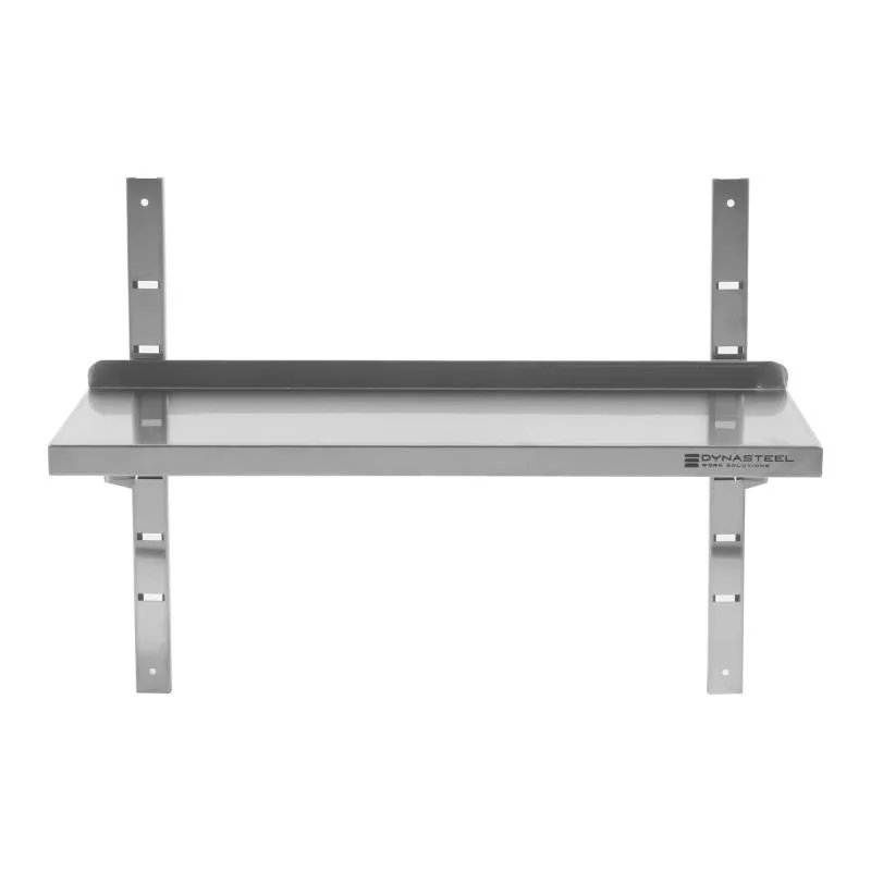 Roestvrijstalen Wandplank - L 1000 x D 300 mm