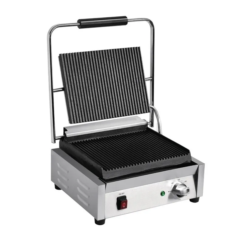 Grill De Contact Simple Bistro Geribbeld/Geribbeld - Gereviseerd