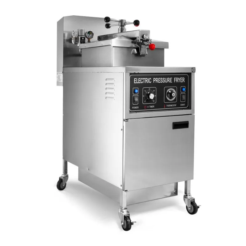 Elektrische Drukfriteuse 24 L
