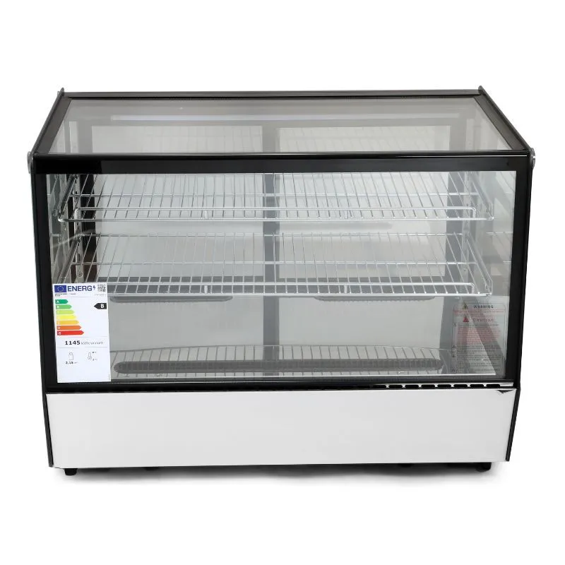 Koelvitrine voor op de toonbank 160 L - Rechts