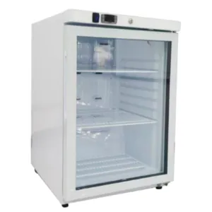 Mini Koelkast 200 L - Positief Glazen Inox - Gereviseerd