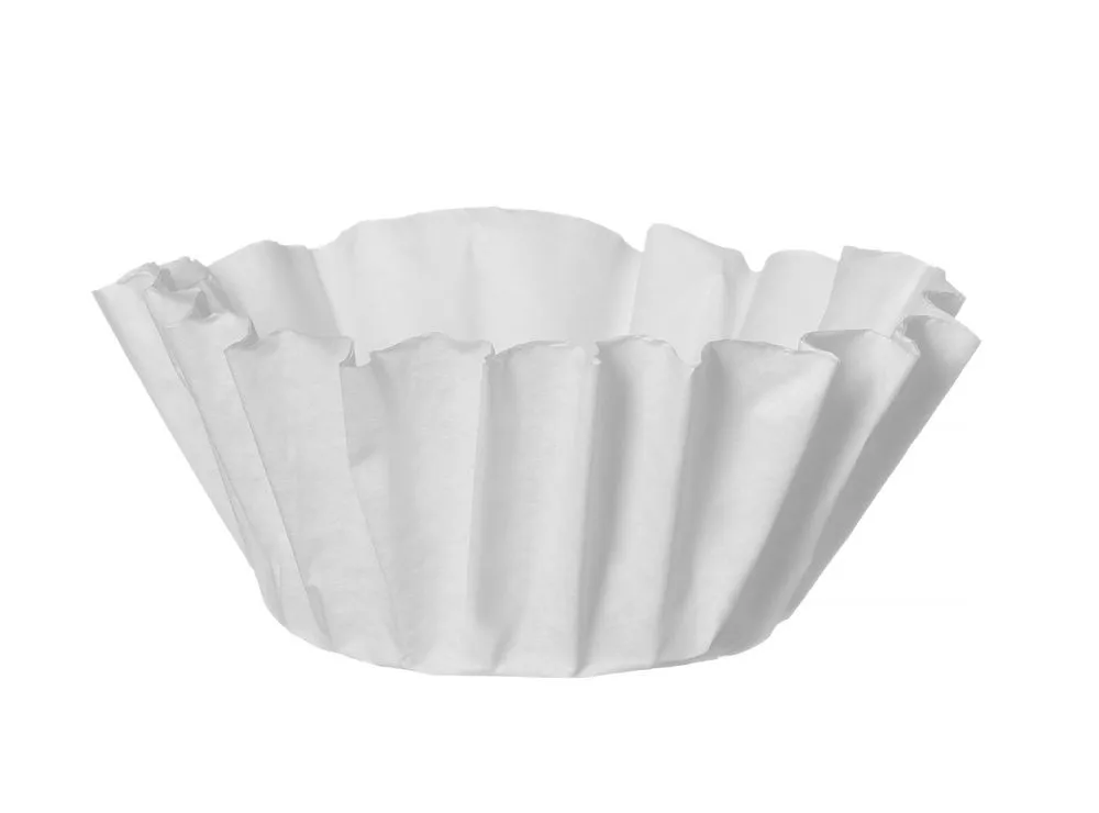 Papieren Koffiefilters - Ø 250 mm - Set van 1000