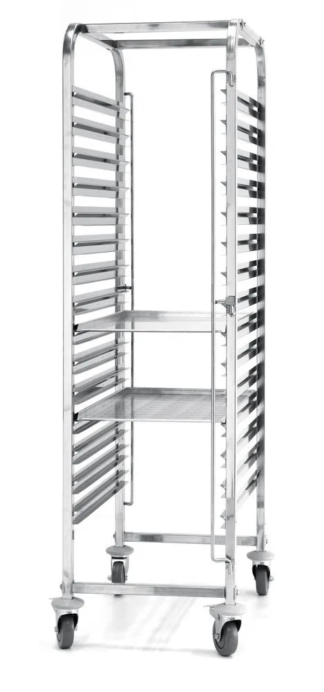 Roestvrijstalen Banketbakkersrek 15 Niveaus - 600 x 400 mm