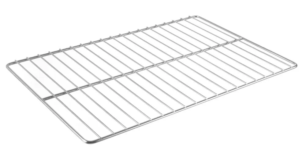 RVS verchroomd kookrooster - 600 x 400 mm