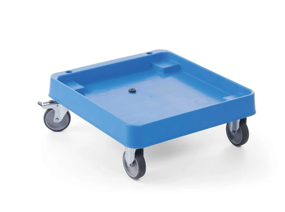 Winkelwagen voor wasmanden