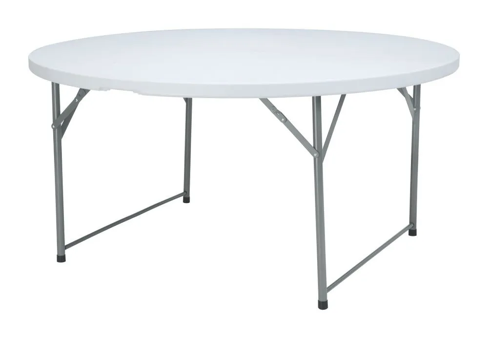 Buffet tafel rond inklapbaar - Diameter 1500 mm