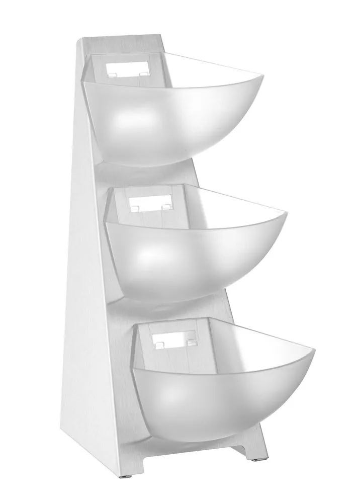 Multifunctioneel rek voor capsules en zakjes