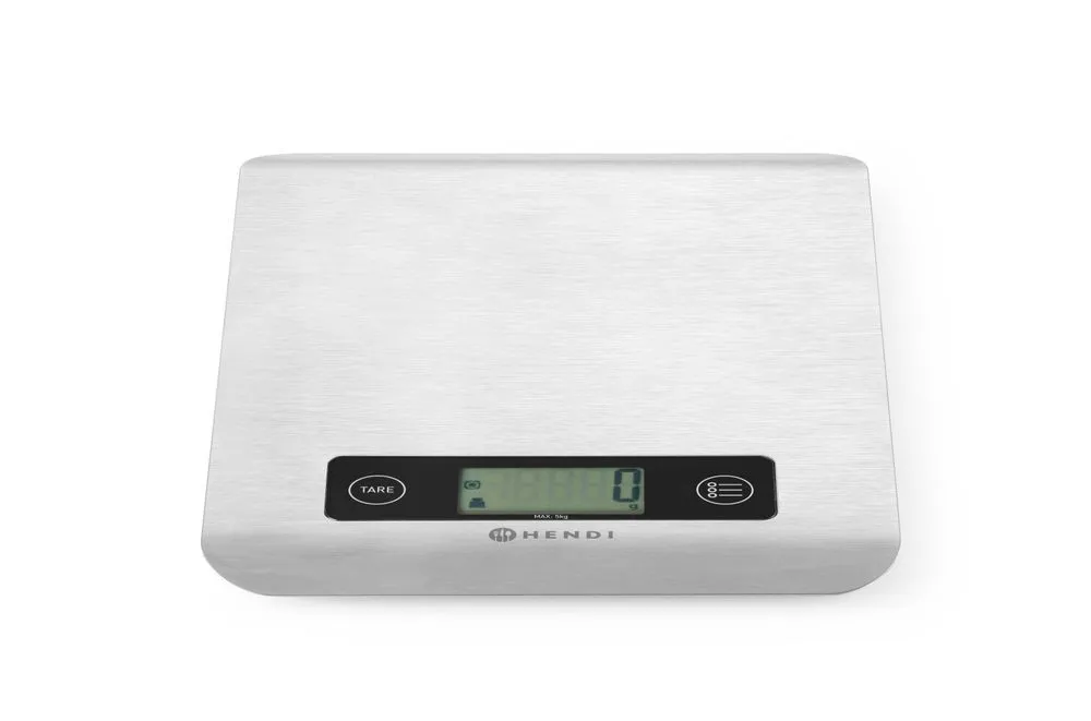 Keukenweegschaal met een capaciteit van 5 kg