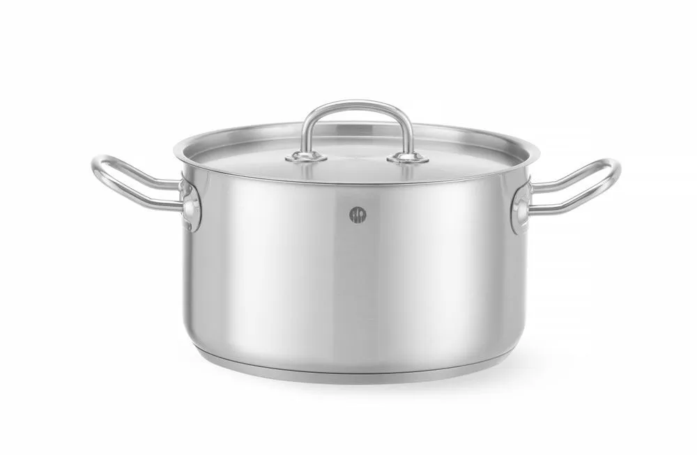 Braadpan met deksel Kitchen Line - ø 24 cm - 6 L