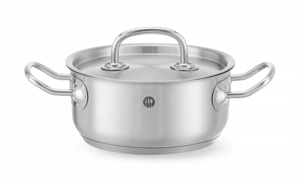 Braadpan met deksel Kitchen Line - ø 16 cm - 1,5 L