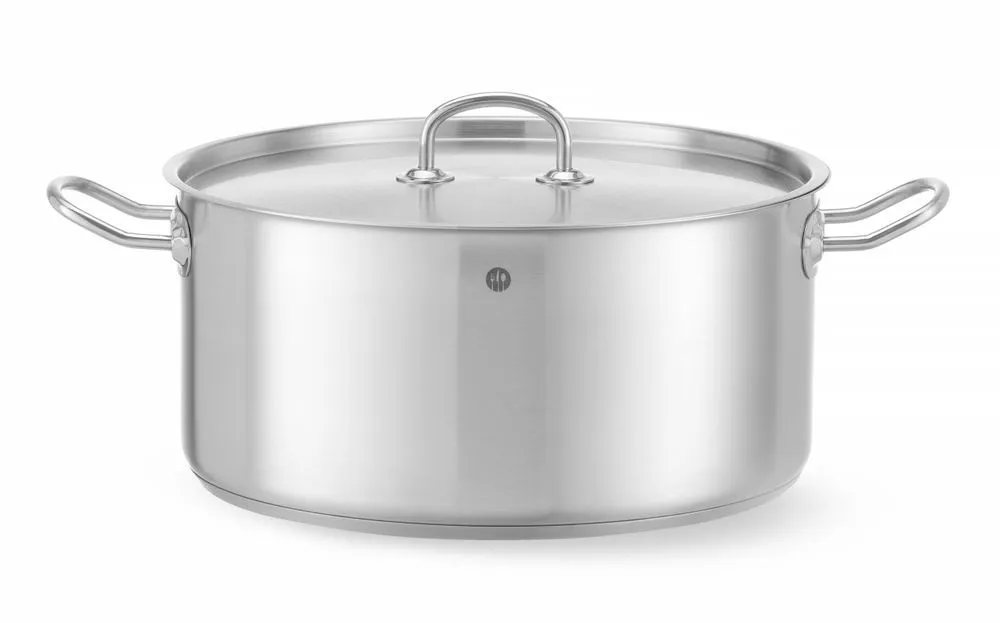 Braadpan met deksel Kitchen Line - ø 32 cm - 12 L