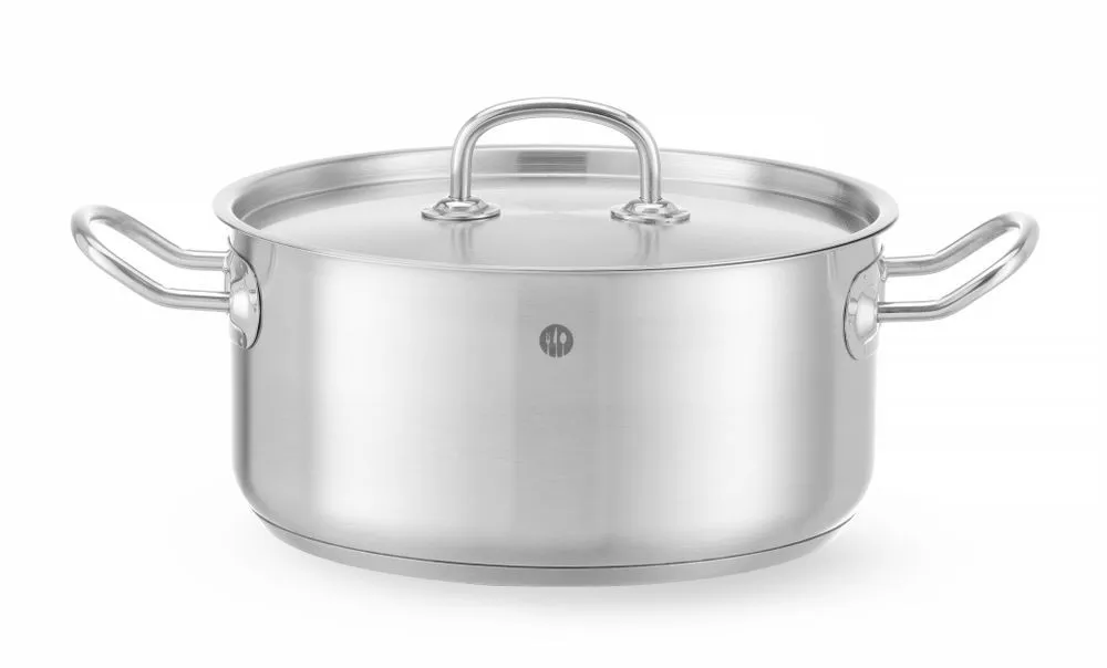 Braadpan met deksel Kitchen Line - ø 24 cm - 4,9 L
