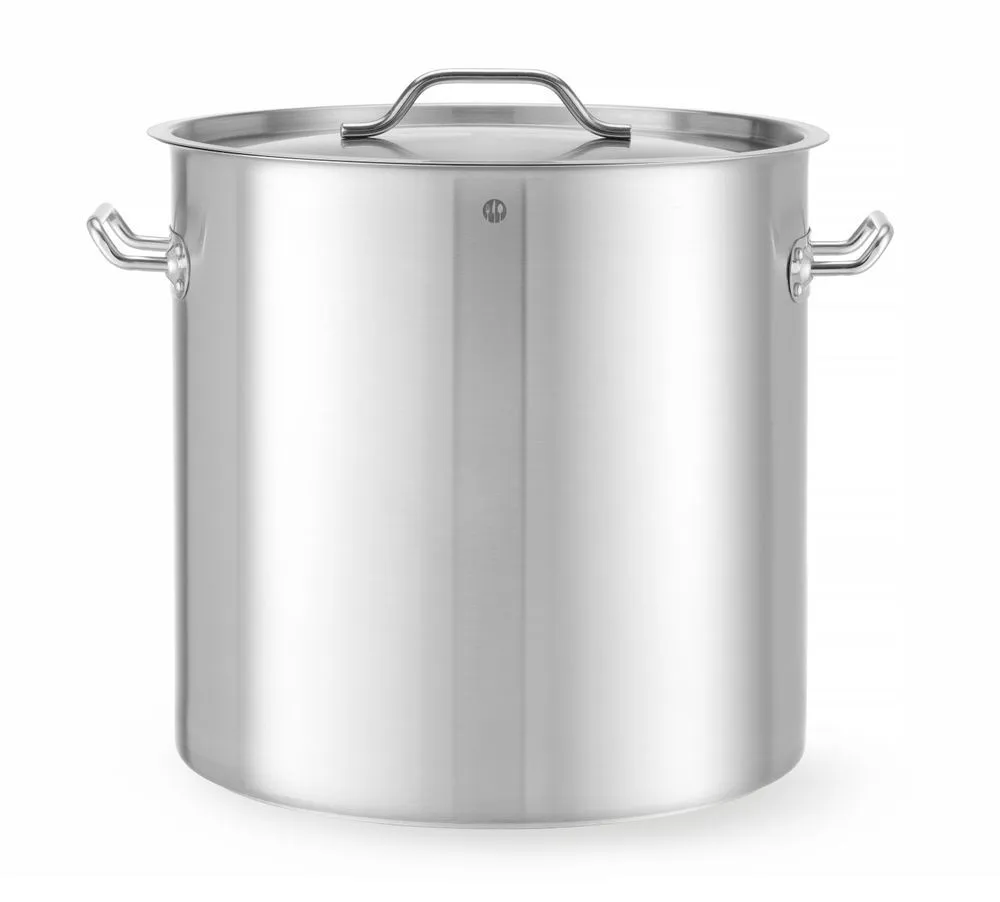 Potten met RVS deksel Budget Line - ø 40 cm - 50 L